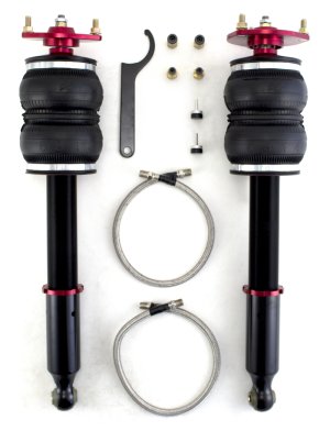 Lexus LS430 Air Suspension Kit - Front - Air Lift - Performance, Adjustable Front Camber Plates - `01-`06